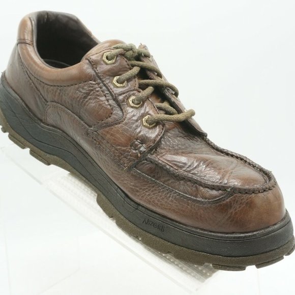 Dunham Size 13 M Brown Leather Oxfords Mens R6B19 main image 5